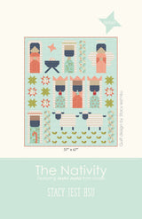 The Nativity Quilt Pattern by Stacy Iest Hsu