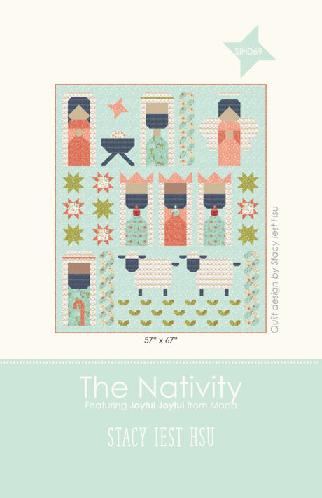 The Nativity Quilt Pattern by Stacy Iest Hsu