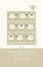 Here Little Sheep Quilt Pattern by Stacy Iest Hsu