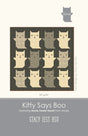 Kitty Says Boo Quilt Pattern by Stacy Iest Hsu