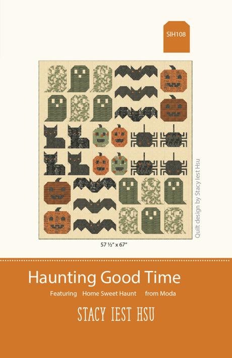 Haunting Good Time Quilt Pattern by Stacy Iest Hsu