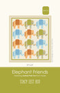 Elephant Friends Quilt Pattern by Stacy Iest Hsu
