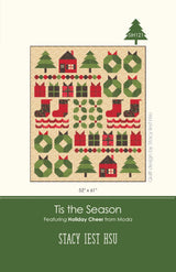 Tis the Season Quilt Pattern by Stacy Iest Hsu