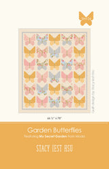 Garden Butterflies Quilt Pattern by Stacy Iest Hsu