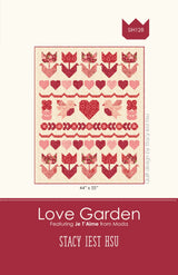 Love Garden Quilt Pattern by Stacy Iest Hsu