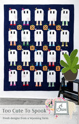 Too Cute To Spook Quilt Pattern by Sewn Wyoming