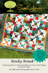 Rocky Road Quilt Pattern by Sweet Janes Quilting and Design
