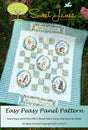 Easy Peasy Panel Pattern by Sweet Janes Quilting and Design