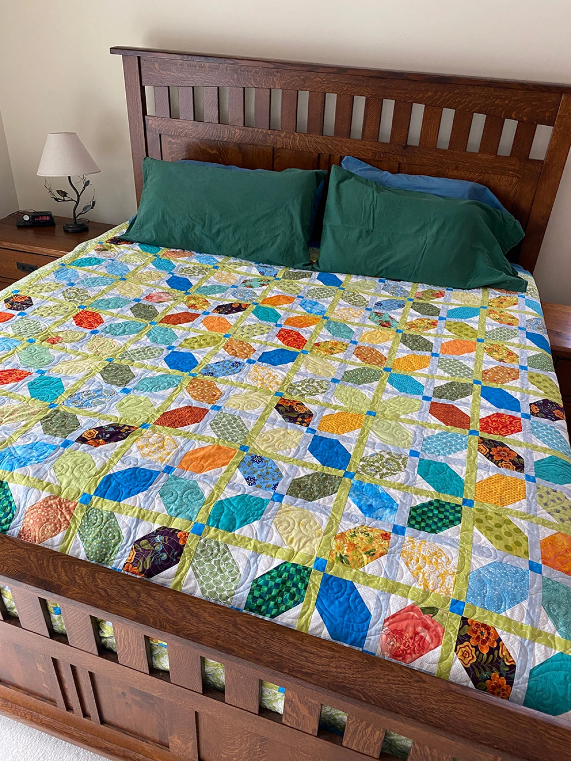 Pathways Quilt Pattern by Sweet Janes Quilting and Design