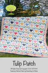Tulip Patch Quilt Pattern by Sweet Jane's Quilting & Design