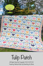 Tulip Patch Quilt Pattern by Sweet Jane's Quilting & Design