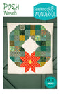 Posh Wreath Quilt Pattern by Sew Kind of Wonderful