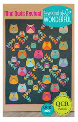 Mod Owls Revival Quilt Pattern by Sew Kind of Wonderful