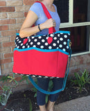Summer Lovin’ Beach Tote Downloadable Pattern by Andrie Designs