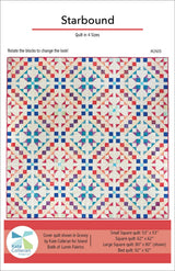 Starbound Quilt Pattern by Kate Colleran Designs