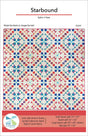 Starbound Quilt Pattern by Kate Colleran Designs