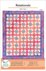 Rotationals Quilt Pattern by Kate Colleran Designs