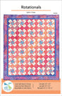 Rotationals Quilt Pattern by Kate Colleran Designs