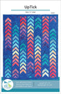 Uptick Quilt Pattern by Kate Colleran Designs