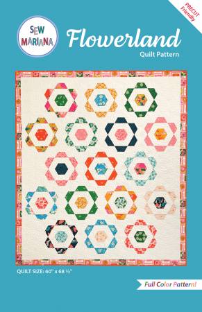 Flowerland Quilt Pattern