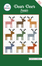 Dear Deer JUNIOR Quilt Pattern by Sew Mariana