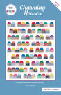 Charming Houses Quilt Pattern by Sew Mariana