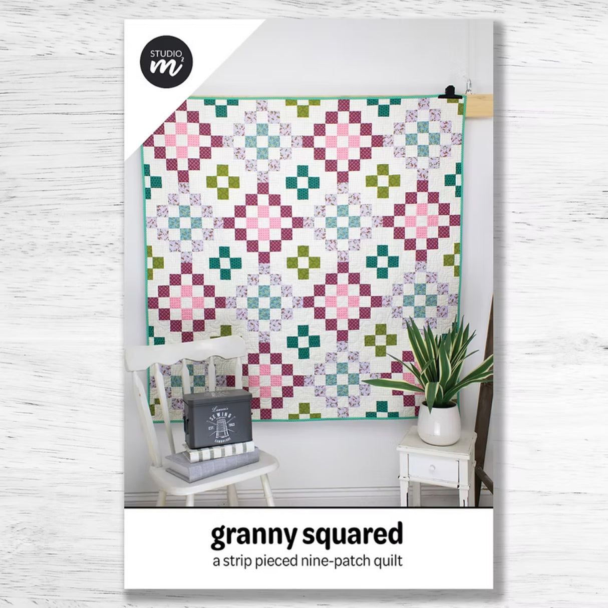 Granny Squared Quilt Pattern by Studio M Squared