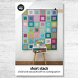 Short Stack Quilt Quilt Pattern by Studio M Squared