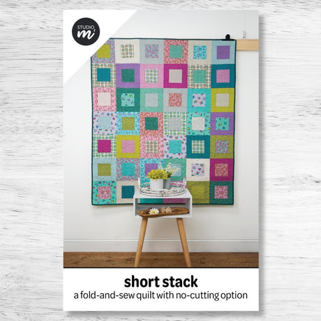 Short Stack Quilt Quilt Pattern by Studio M Squared