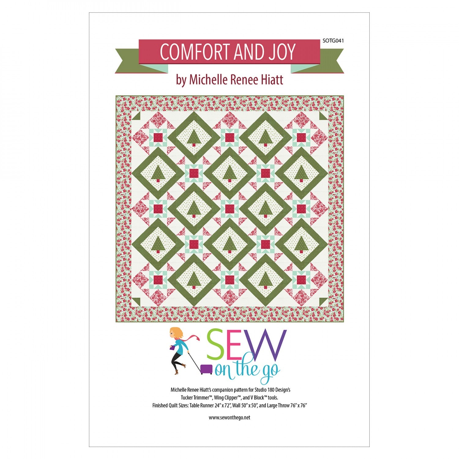 Comfort & Joy Quilt Pattern – Quilting Books Patterns and Notions