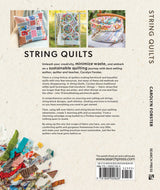 Back of the String Quilts by Search Press USA