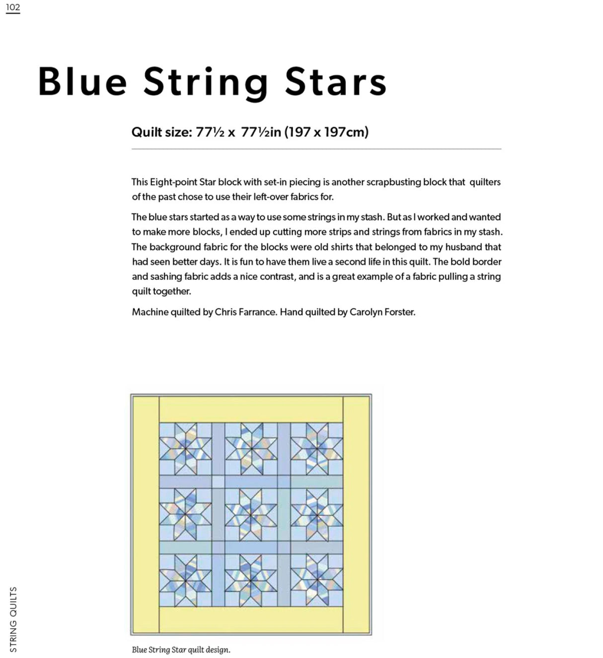 String Quilts by Search Press USA
