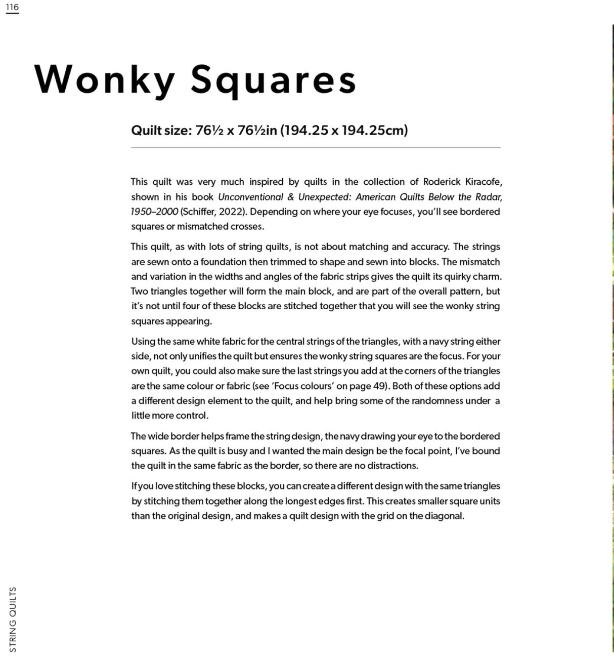 String Quilts by Search Press USA