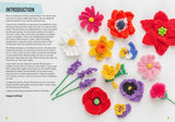 All-New 20 to Make: Flowers to Knit Quilt Pattern by Search Press USA