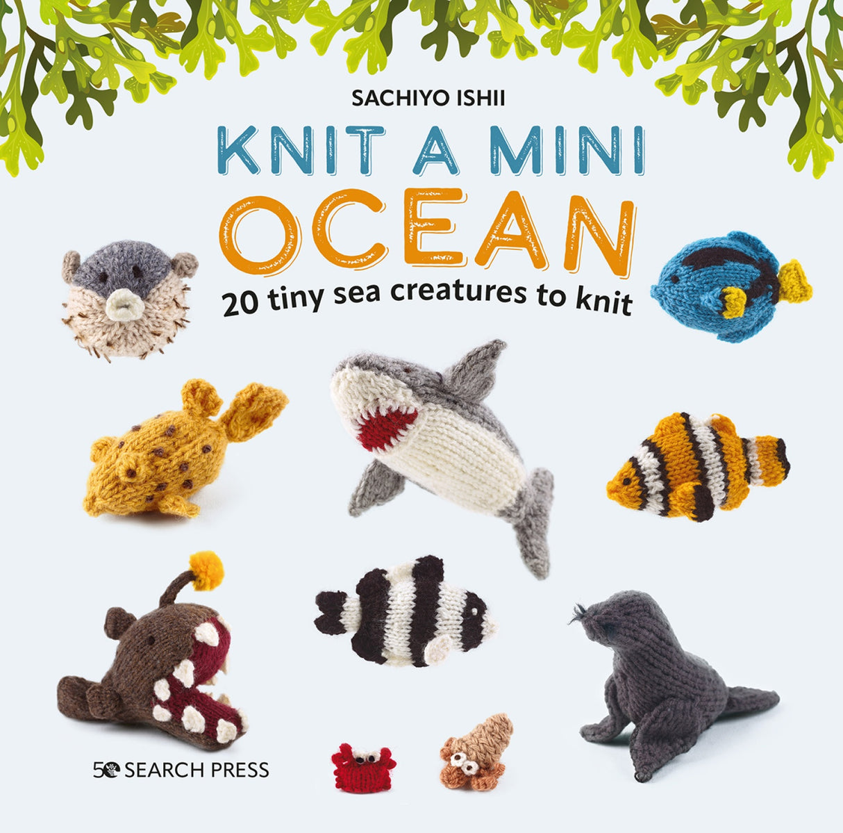 Knit A Mini Ocean by Search Press USA