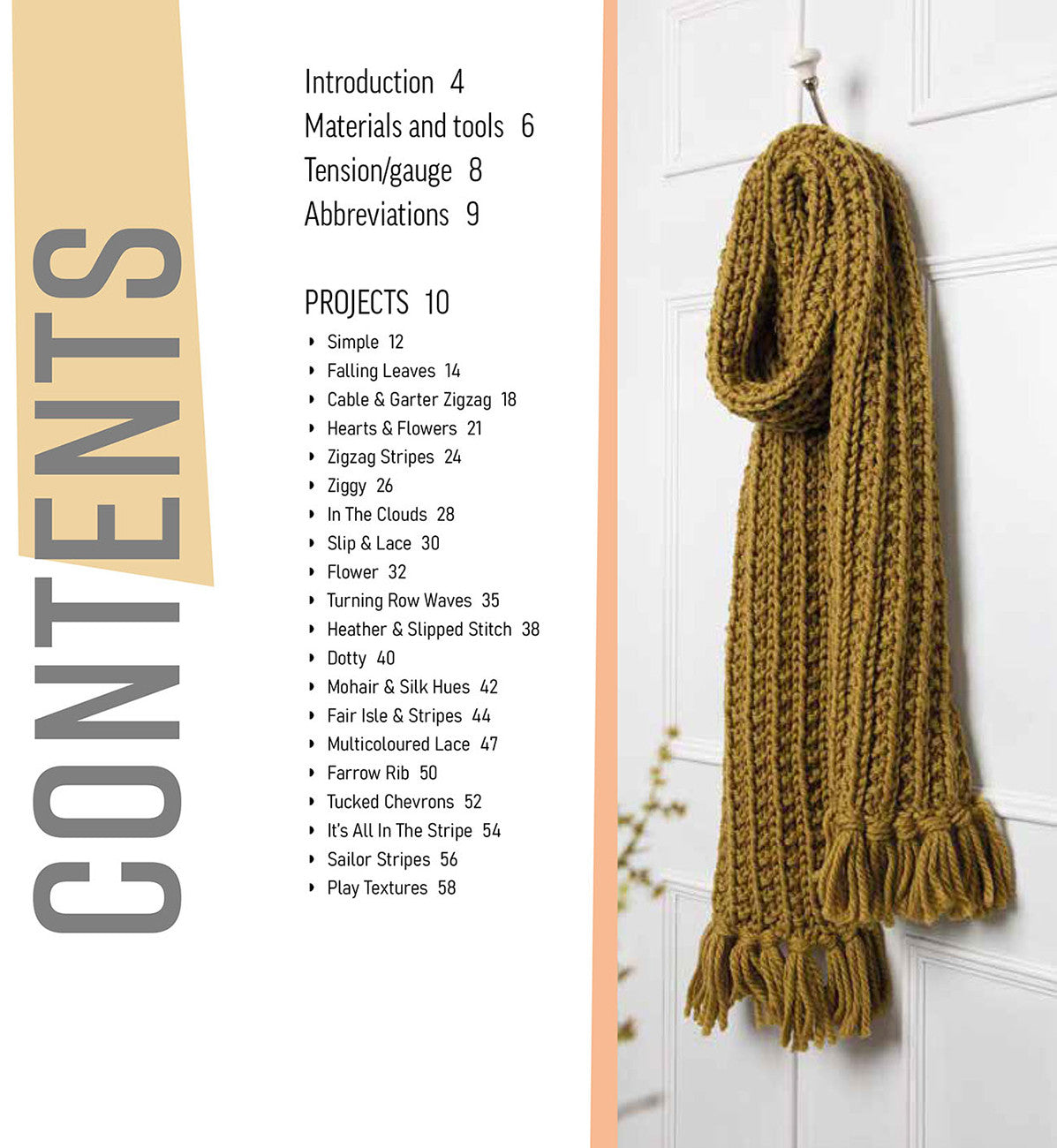 All-New 20 to Make: Scarves to Knit by Search Press USA