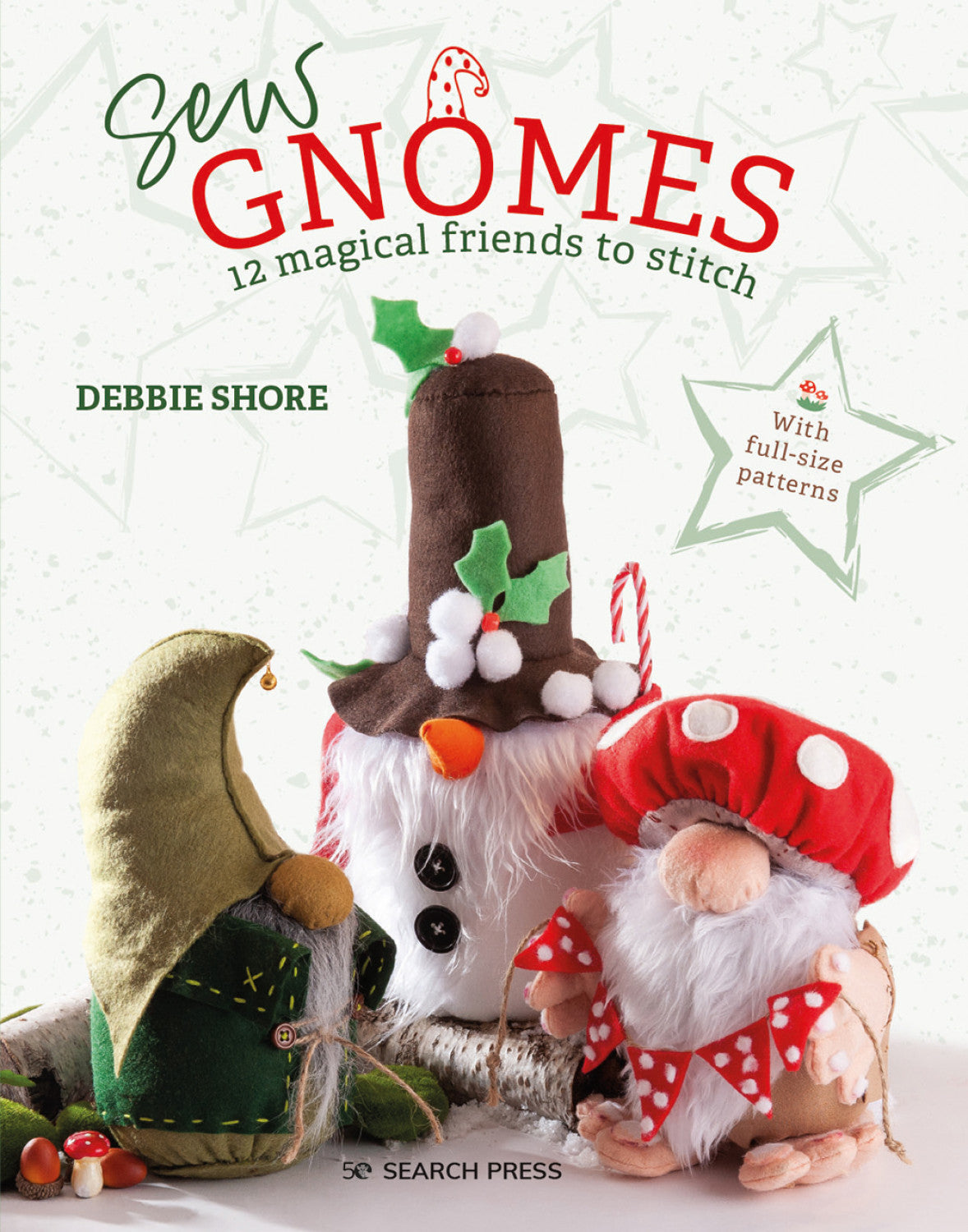 Sew Gnomes Quilting Books by Search Press USA