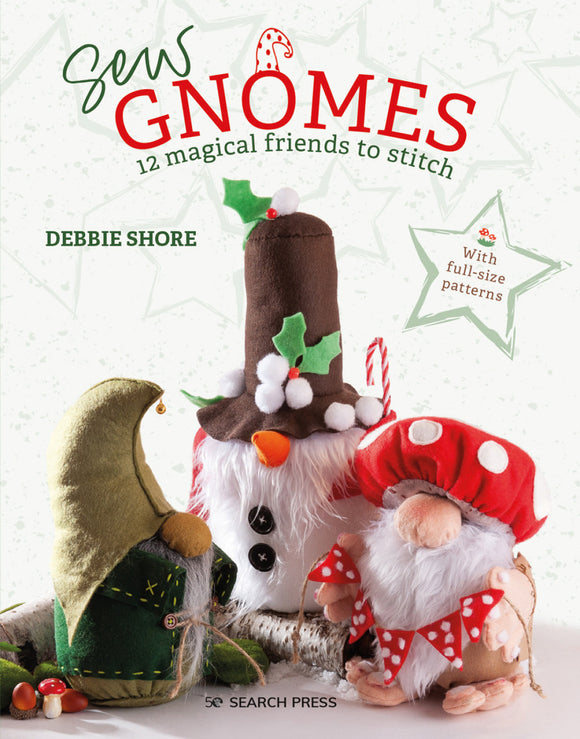 Sew Gnomes Quilting Books by Search Press USA