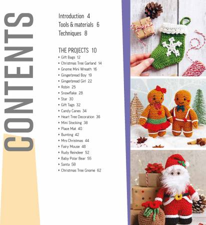 All-New 20 to Make: Christmas Crochet Book by Search Press USA