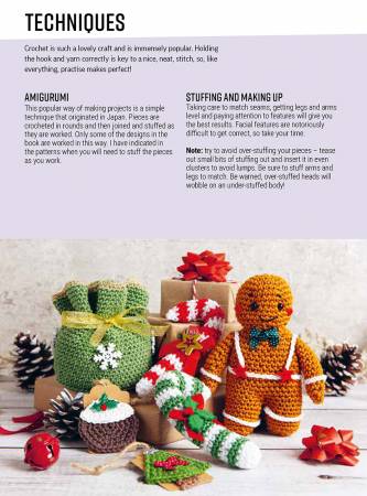 All-New 20 to Make: Christmas Crochet Book by Search Press USA