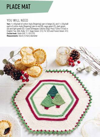 All-New 20 to Make: Christmas Crochet Book by Search Press USA