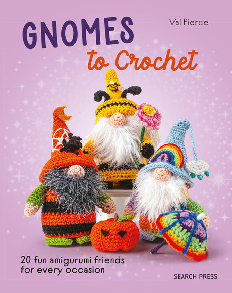 Gnomes to Crochet by Search Press USA
