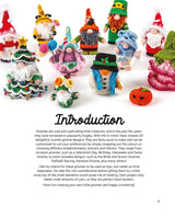 Gnomes to Crochet by Search Press USA