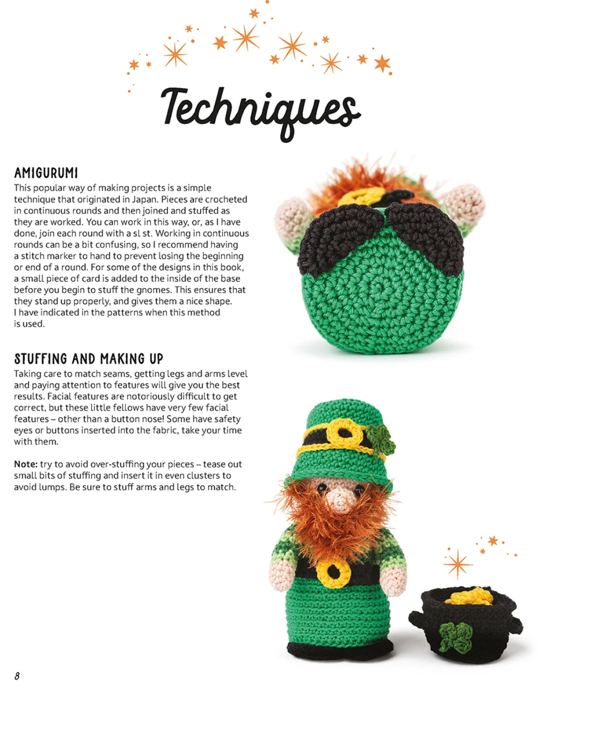Gnomes to Crochet by Search Press USA