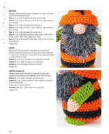 Gnomes to Crochet by Search Press USA