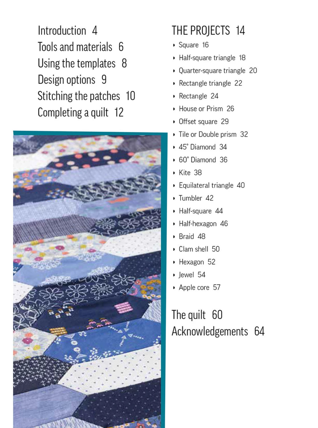All-New Twenty To Make: One Patch Quilts by Search Press USA