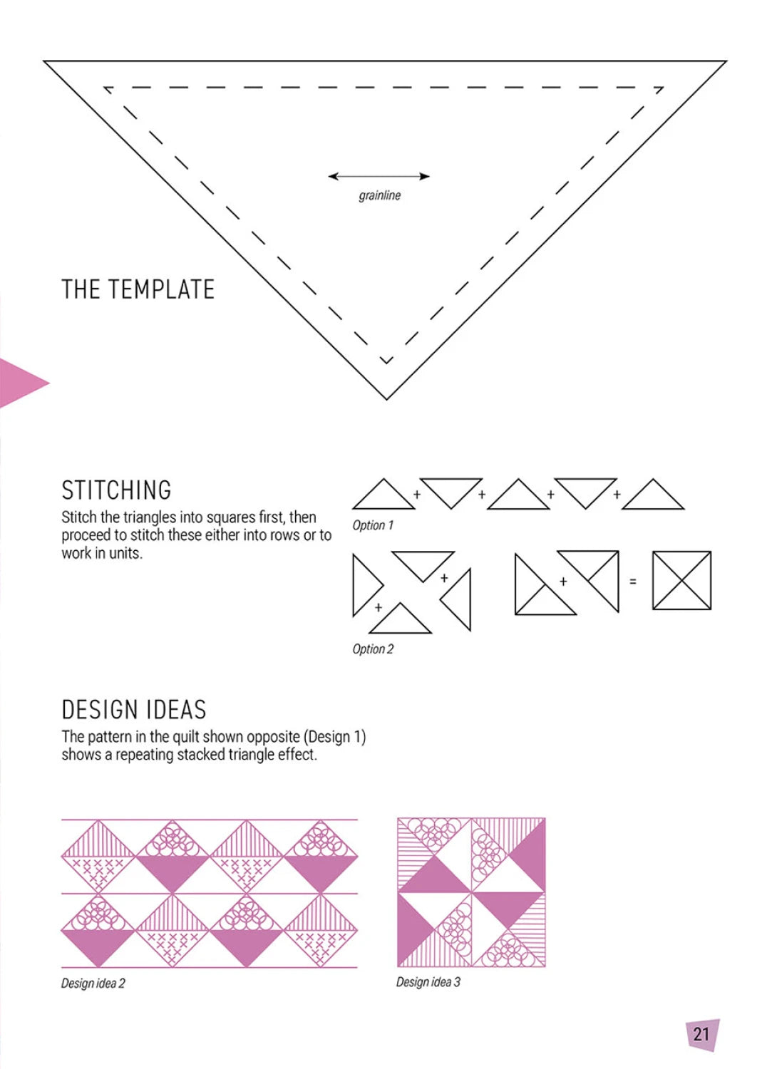 All-New Twenty To Make: One Patch Quilts by Search Press USA