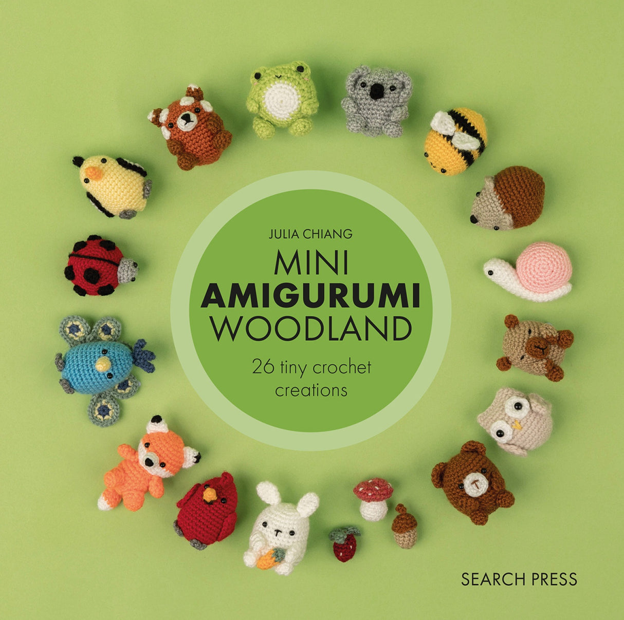Mini Amigurumi Woodland by Search Press USA