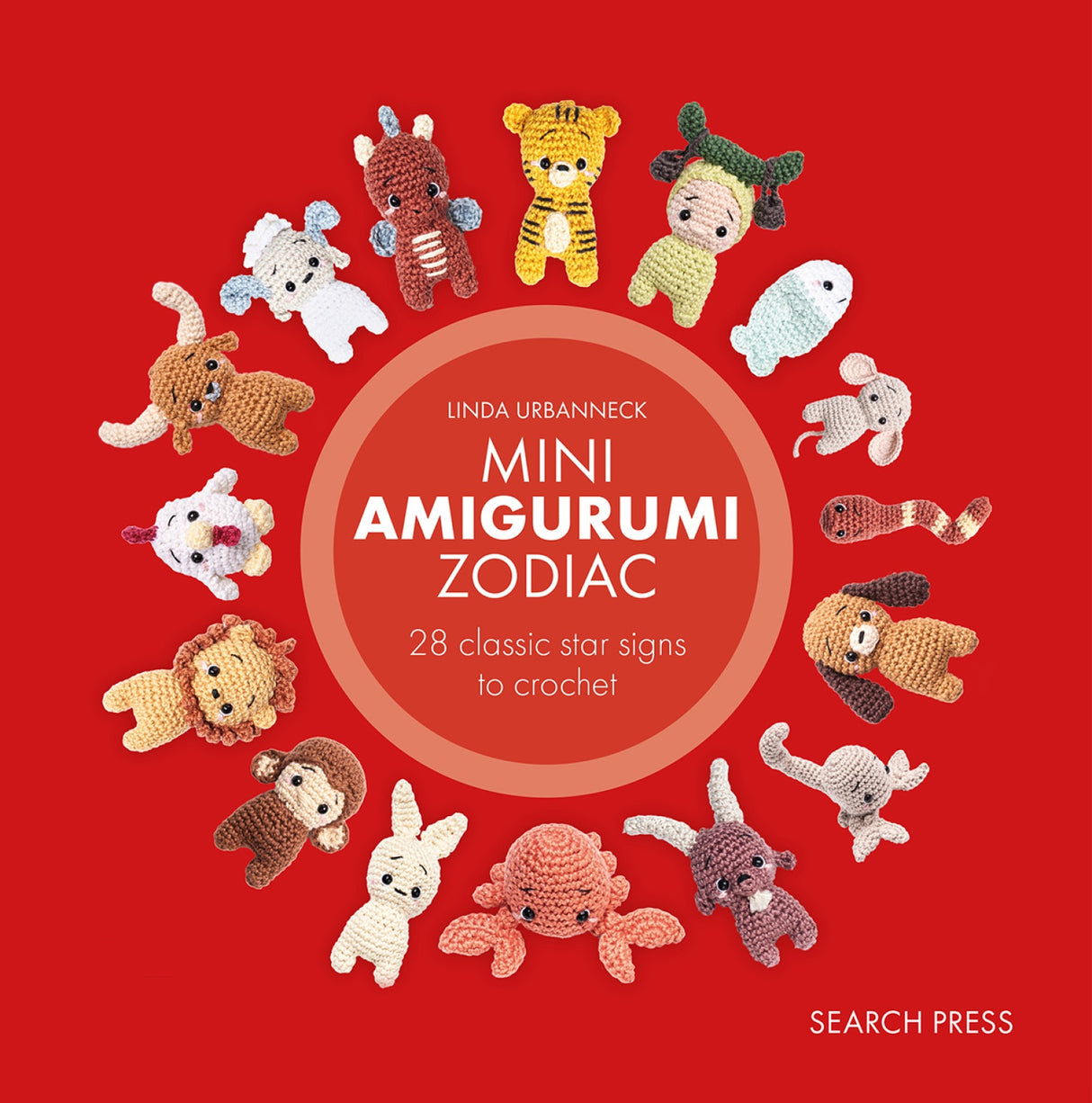Mini Amigurumi Zodiac by Search Press USA