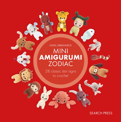 Mini Amigurumi Zodiac by Search Press USA
